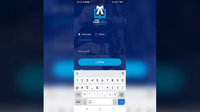 Create user id and login on mycasediary app (video made and editted by :- samiksha) смотреть онлайн