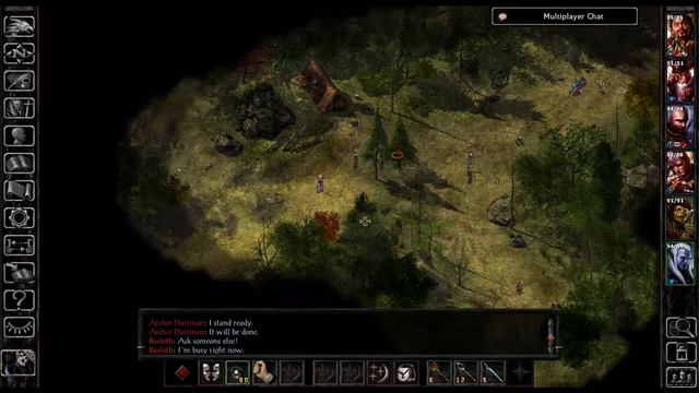 Let's Play Baldur's Gate: Siege of Dragonspear Coop #12 - Camp and High Stakes смотреть онлайн