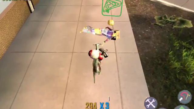 [Goat Simulator GoatZ] Lol смотреть онлайн