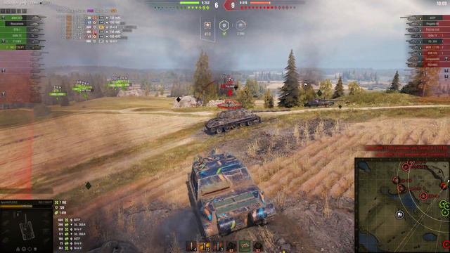 Лучший реплей недели WZ-113G FT на 12k Damage | Обзор WZ-113G FT ПТ САУ Китая Мир танков с INDOMITO смотреть онлайн