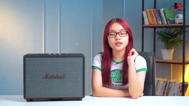 Loa Marshall Woburn 3, size khủng nhất nhì nhà Marshall | Minh Tuấn Mobile смотреть онлайн