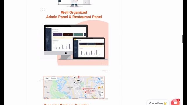 Multi Restaurant - Food Delivery App Admin and Restaurant Panel | How to build food delivery apps смотреть онлайн