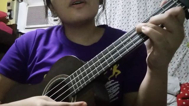 I don't wanna miss a thing by Aerosmith (Short Ukulele Cover) смотреть онлайн