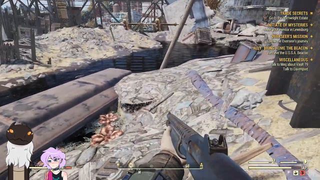 Fallout 76 | Five years in the vault | Part 20 смотреть онлайн