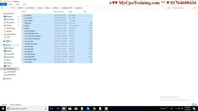 Wordpress Installation on Localhost Step by Step English # Skype: vaishipon смотреть онлайн