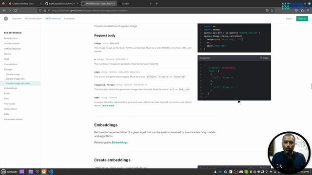 How to generate image variation | Image variation with GUI | Openai | Gradio | Python смотреть онлайн