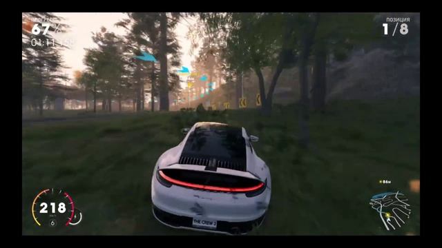 Porsche 911 Carrera 4S - Настройка/Гран-при Street Racing/The Crew 2 смотреть онлайн
