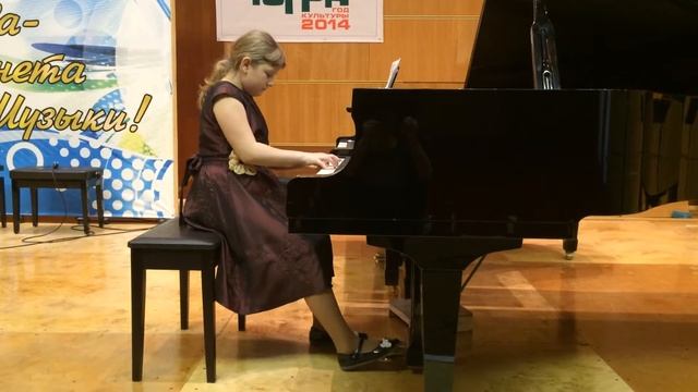 Майкапар "Всадник в лесу" смотреть онлайн