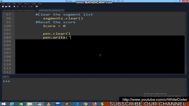 ||SNAKE GAME|| ||GUI|| Easy Step Using The ||Python|| Programming Language смотреть онлайн