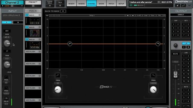 Waves Emotion LV1 Mixer Channel Tab смотреть онлайн
