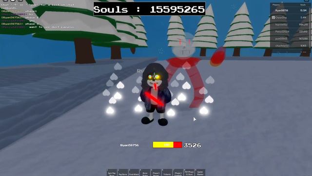 [Roblox Undertale Last Monster] FDY Dust Sans showcase смотреть онлайн