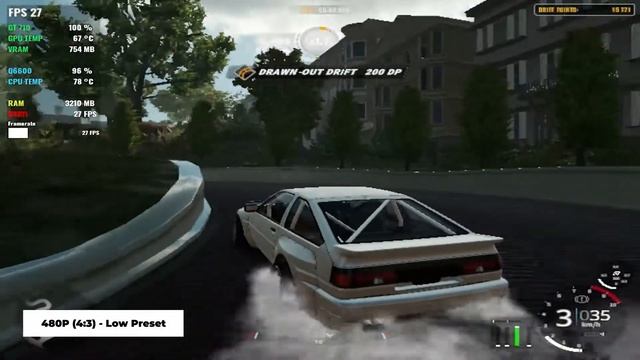 CarX Drift Racing Online | GeForce GT 710 1GB DDR3 | 4GB RAM | Intel Core 2 Quad Q6600 2.4 GHz смотреть онлайн