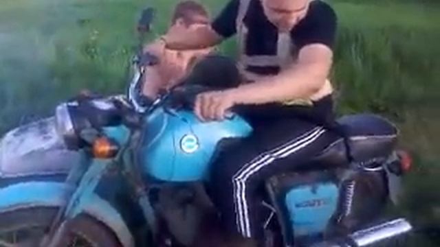 Спинальник на мотоцикле / Injury of spinal column on a motorcycle смотреть онлайн