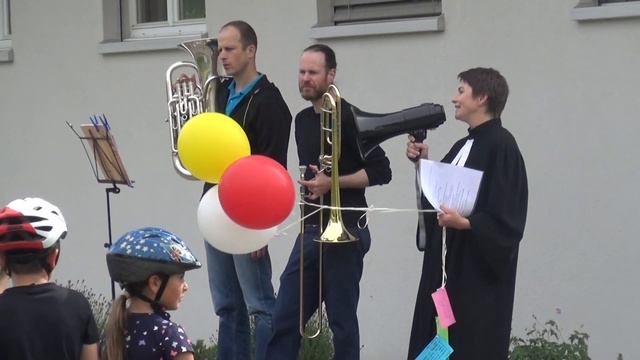 Das grosse Brausen – Pfingstaktion in St.Gallen-West, 31. Mai 2020 смотреть онлайн