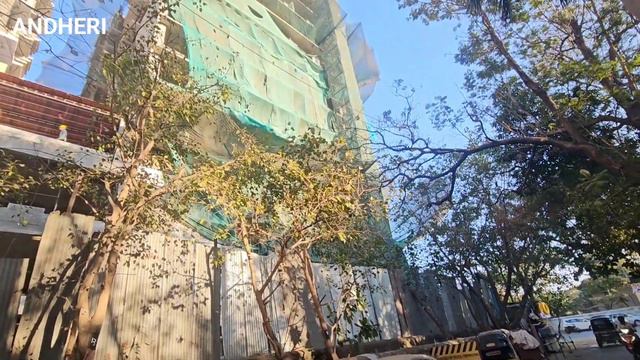 ANDHERI SAHAR ROAD NEAR METRO HIGHWAY, #2bhk #1BHK #andheri смотреть онлайн