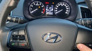 Установка межсервисного интервала Хендай Крета