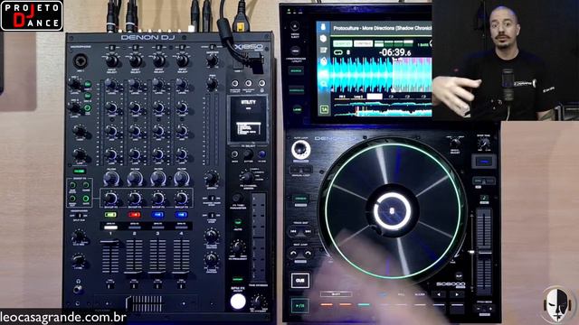 Denon DJ Mixer X1850 Prime - Review completo em português смотреть онлайн
