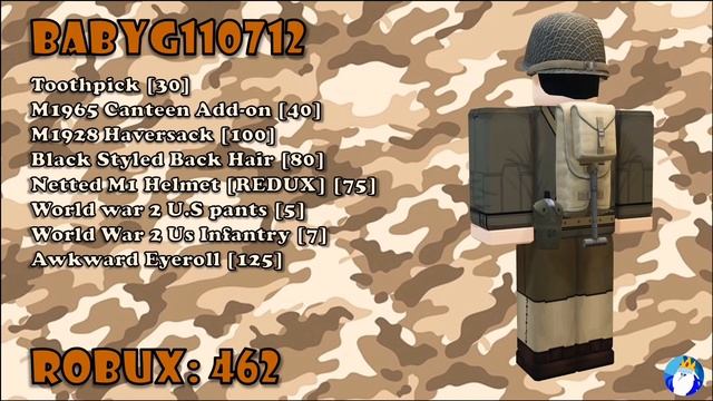 Roblox Military Outfits Under 500 Robux смотреть онлайн