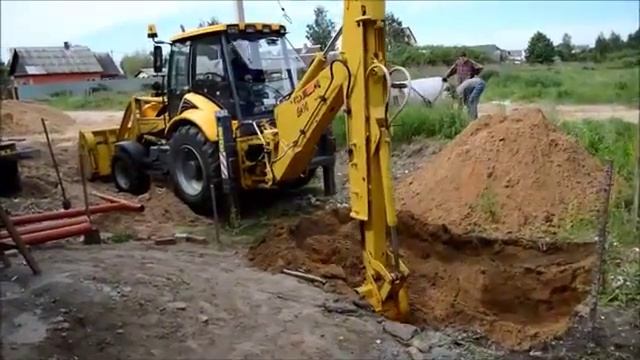 ЭКСКАВАТОР-ПОГРУЗЧИК ДЭМ-310 смотреть онлайн