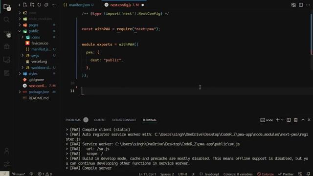 ? Build a Next Js PWA App смотреть онлайн