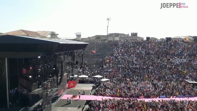 Vincitore giro d'Italia 2019 - Arena di Verona смотреть онлайн