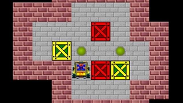 Sokoban Level 12 Slowly 1 смотреть онлайн
