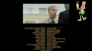 Анонс «Ёлки 1914» в титрах «Утиные истории. Заветная лампа» (Заяц ТВ, 23.11.2023)