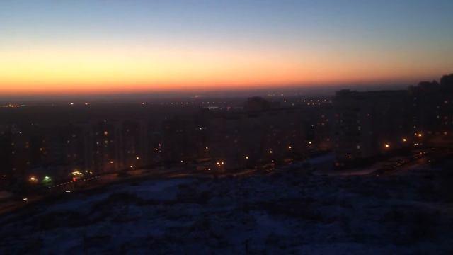 Ночная Уфа. 14.11.2015 смотреть онлайн