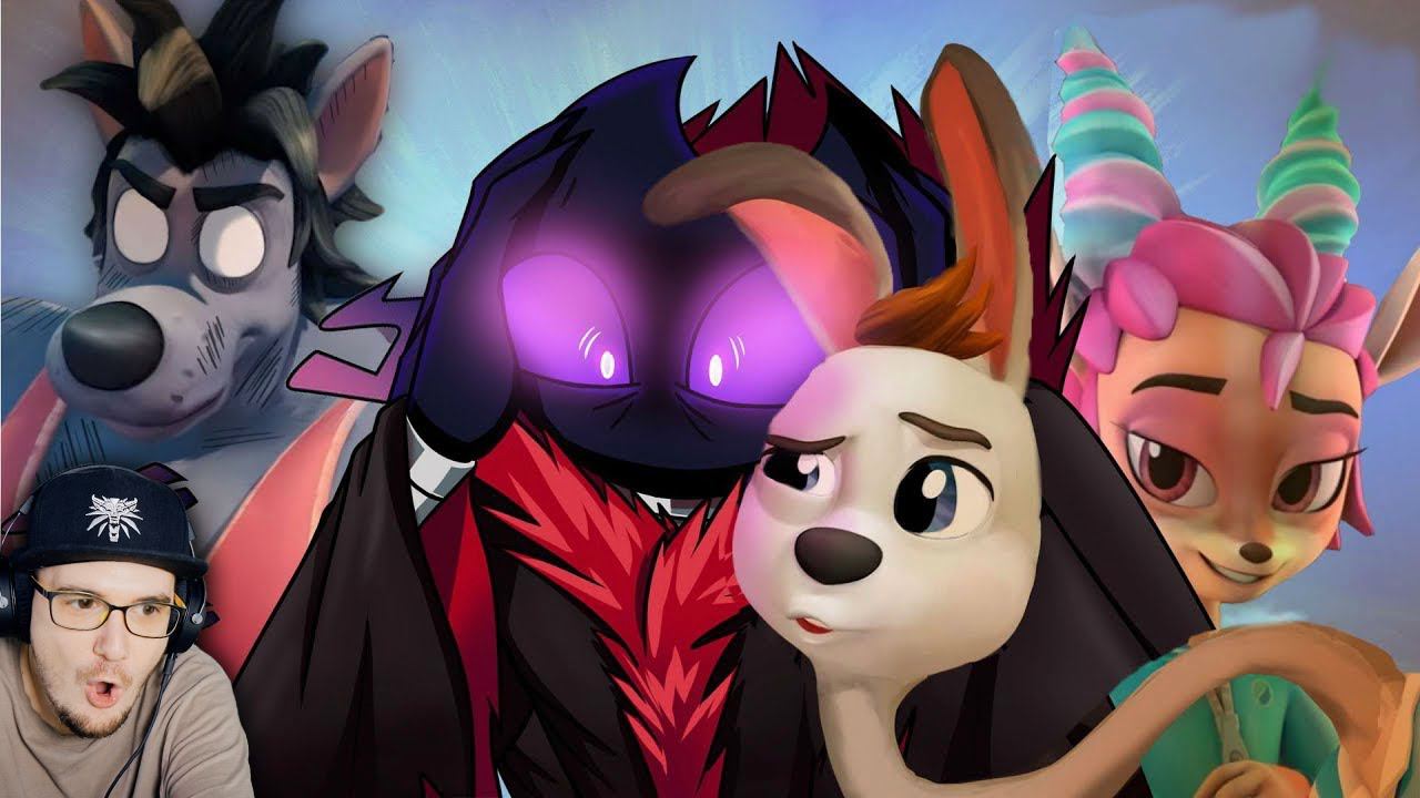 НОВЫЙ ВСРАТЫЙ НУ ПОГОДИ ► DTV Animation ДТВ | Реакция смотреть онлайн