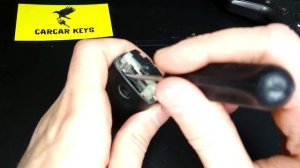 Замена батарейки в ключе Фолькваген Пассат, Б6, Б7, СС \ Volkswagen passat B6, B7, CC