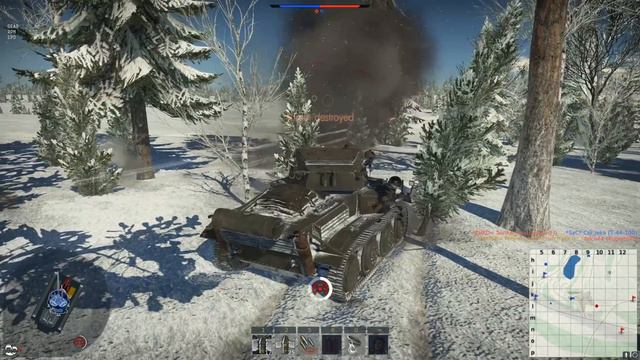 TETRARCH & HUNTER EPIC COMBO (War Thunder Hold My Teabag Gameplay) смотреть онлайн