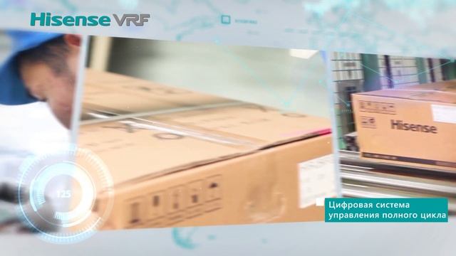 Hisense-Hitachi VRF Systems - завод по производству VRF-систем мирового уровня смотреть онлайн