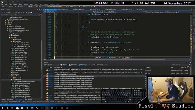 Day 41: Twitch Bot and MVC ASP.NET - Finalizing Websocket Connection and Behaviour смотреть онлайн