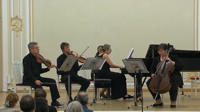 Малер. Квартет для фор-но, скрипки, альта и виолончели смотреть онлайн