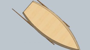 как сделать лодку из фанеры своими руками чертежи