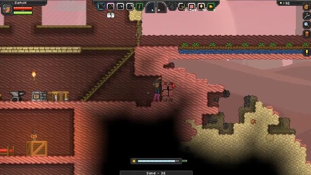 Starbound. #6. Стройка и охота. смотреть онлайн