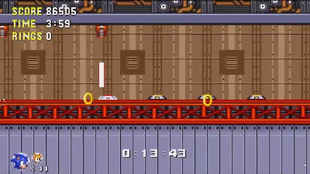 Sonic Triple Trouble 16-Bit Full Playthrough (All Emeralds) смотреть онлайн