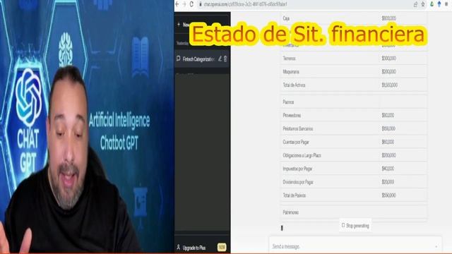 ChatGpt y Análisis De Estados Financieros смотреть онлайн