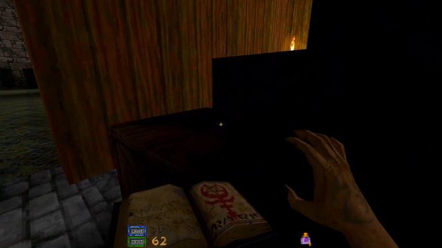 Hexen 2 - Fortress of Four Doors (chapter #01) смотреть онлайн