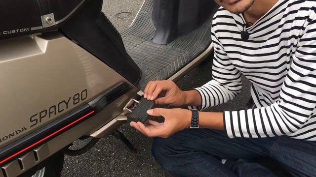 【スペイシー50／80】人と違いを出すならコレ！時代が生んだ奇抜&近未来デザインのスクーター！ смотреть онлайн