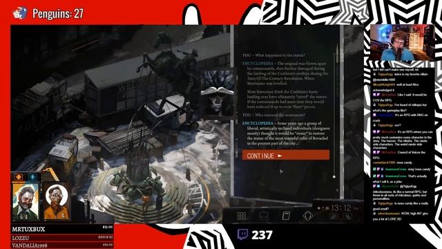 LIFE'S A PARTY - Live Plays - Disco Elysium - Walkthrough Playthrough смотреть онлайн