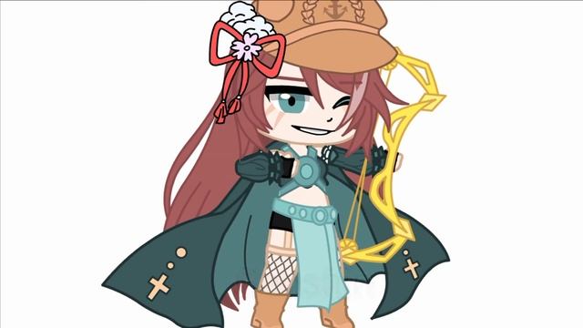 "Как бы моя ос выглядела в разных фандомах [2/?] /gacha club смотреть онлайн