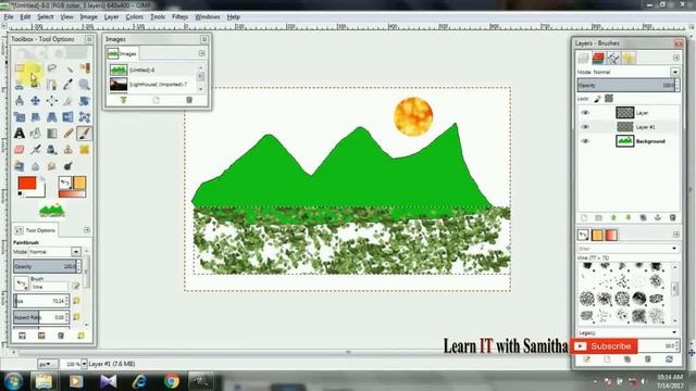 GIMP Sinhala Tutorials смотреть онлайн