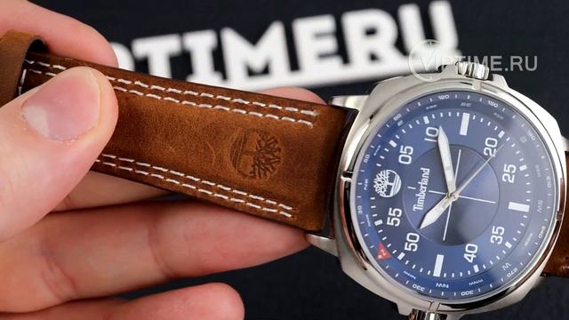 Видео обзор наручных часов Timberland TBL.15516JS/03
