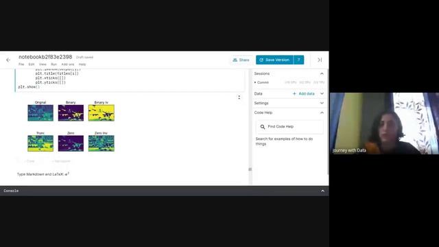 Hands-On Session Image Segmentation & Filters Ms. Shubhra Dalakoti Process Manager, American Expres смотреть онлайн