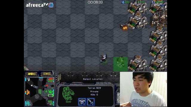테란 바이오닉의 급다른 운영! High level of operating Terran bionic! 스타 빨무 팀플 смотреть онлайн