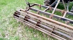 Самодельный культиватор для трактора Т-40.