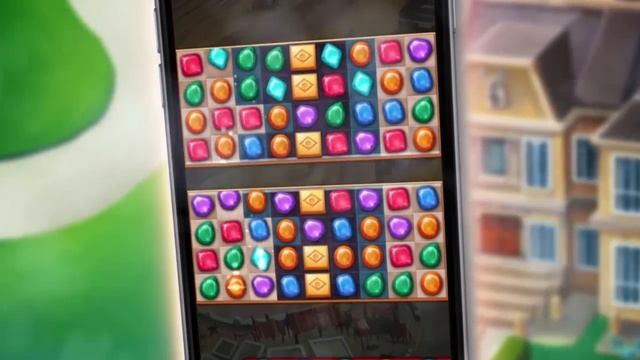 Mystery Match - An all-New Kind of Match-3 Puzzle Adventure! смотреть онлайн