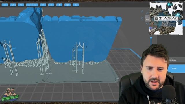 My Dungeon Underground STL Kickstarter Review | Dungeon Bowl (Bonehead Podcast) смотреть онлайн