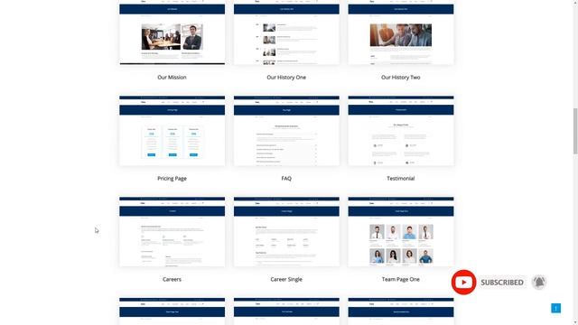 Elate Financial Consulting WordPress Theme Kaden Kennedy смотреть онлайн